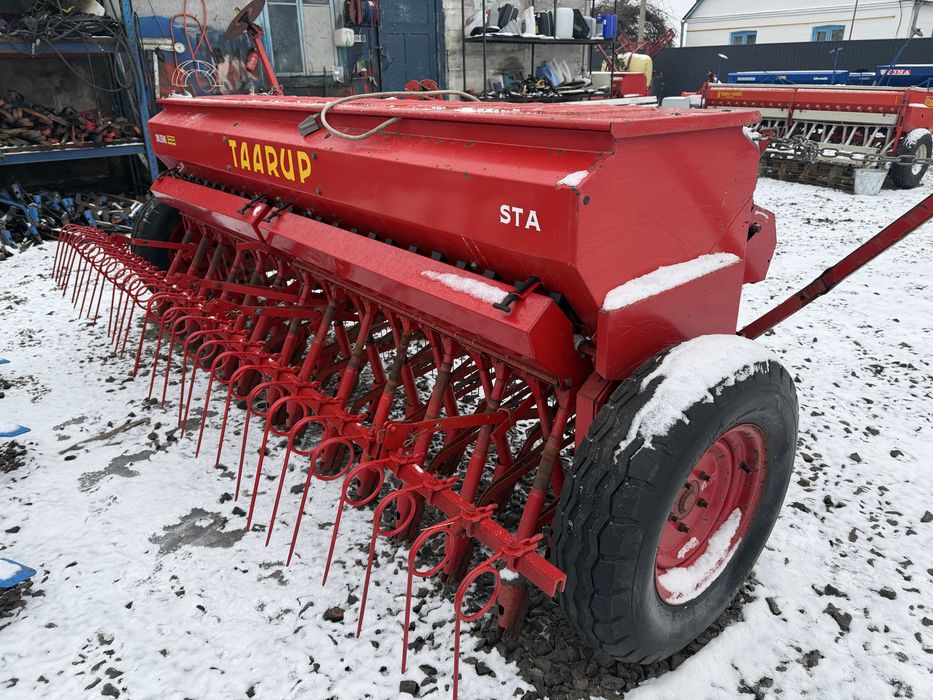 Сівалка Сівник 3м Стегстед Stegsted анкерна