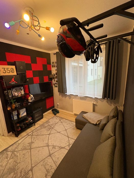 Wynajmę mieszkanie 40m2 z ogródkiem 12m2 od 1 stycznia