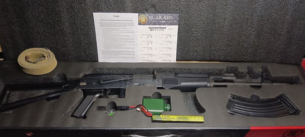 Іграшковий автомат АКС-74 E&L