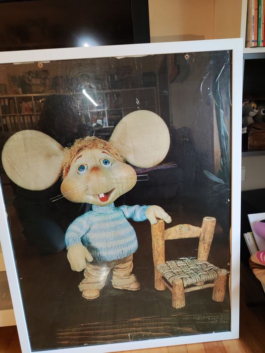 Quadro topo gigio