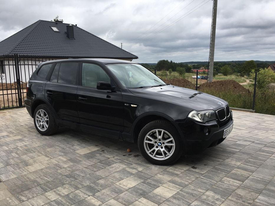 BMW X3 x-drive 2,0 benzyna lift