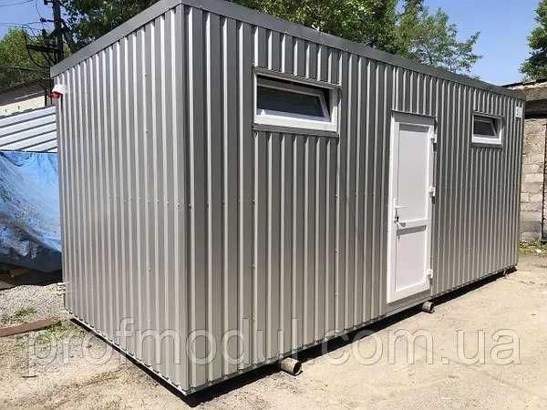 бытовка, Дачний будинок, Модульний дом, Вагончик, Контейнер, побутівка