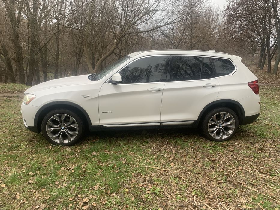 Продам авто BMW x3 f25 2.8 x-drive x-line 2017