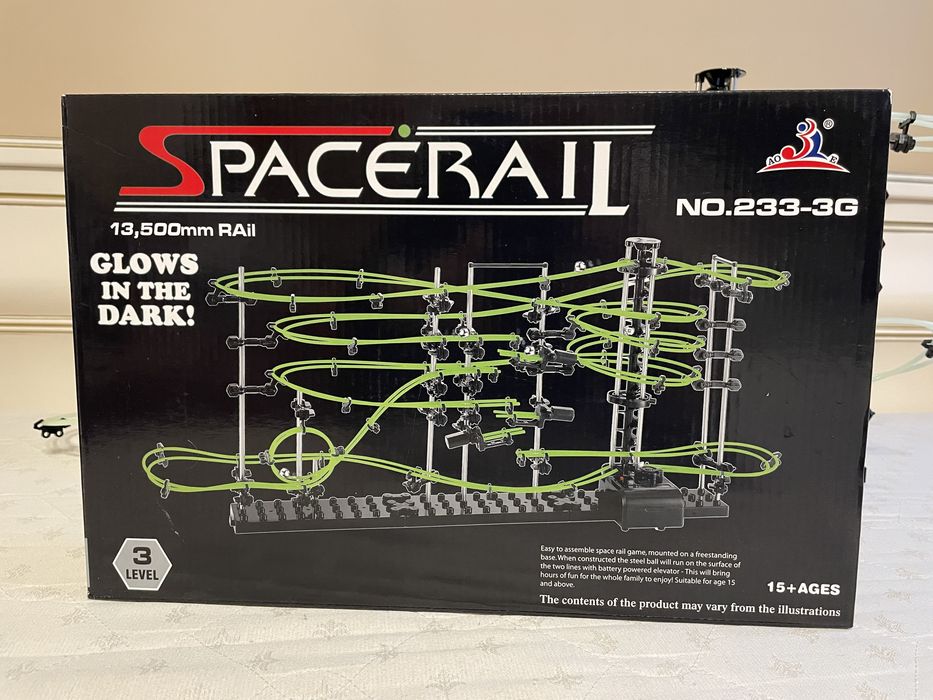 Spacerail tor kulkiwe level 3