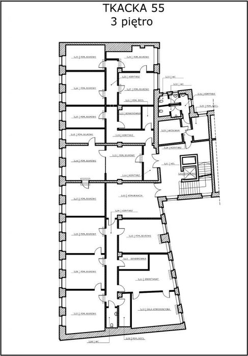 Biura w centrum od 500m2 do 650m2