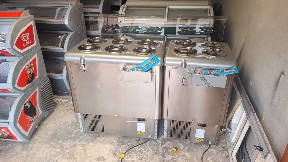 Dystrybutor do lodów DOLCE VITA 4 2024 witryna lada konserwator lody