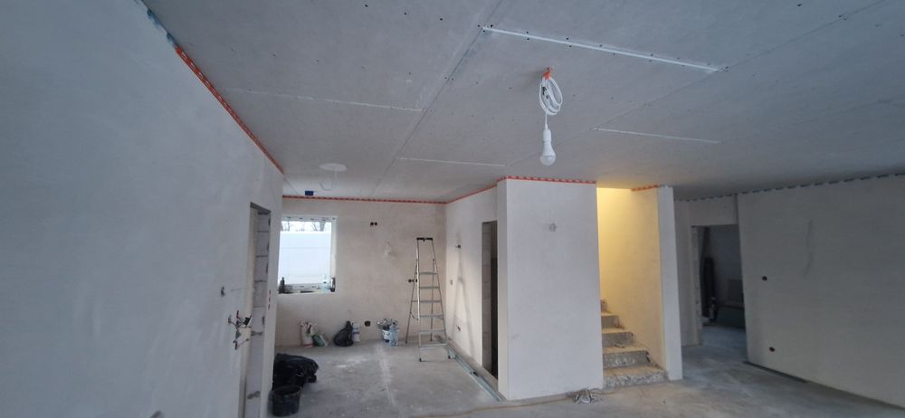 Malowanie, szpachlowanie, wykończenia, sufity, remonty, poddasza