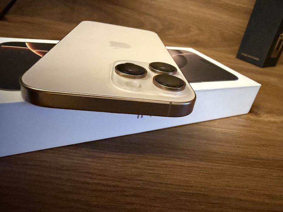 Iphone 16 ProMax 512 GB (Desert Titanium)