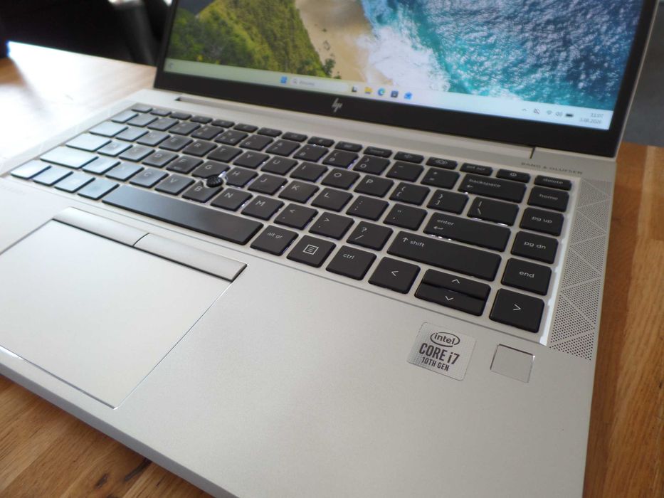 HP EliteBook 840 G7 i7 SSD 256 GB 16 GB win 11 laptop notebook