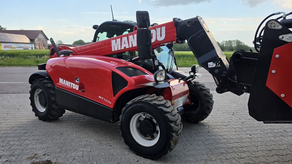 Manitou MT 625 MLT 625-75  Kubota 2018r 2600mth super stan Umowa