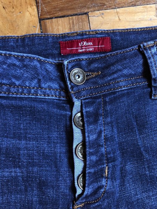Отличные мужские джинсовые шорты s.Oliver Smart Short оригинал