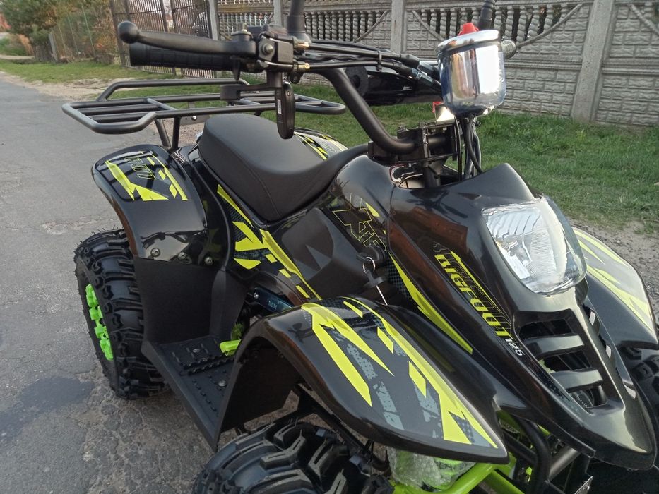 Quad XTR BIG FOOT 125cc 1+1 NOWY wysyłka dostawa gwarancja 5-12 lat