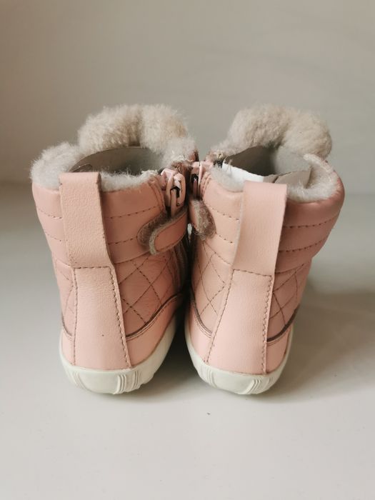 Buty zimowe BOBUX  z wełny merino