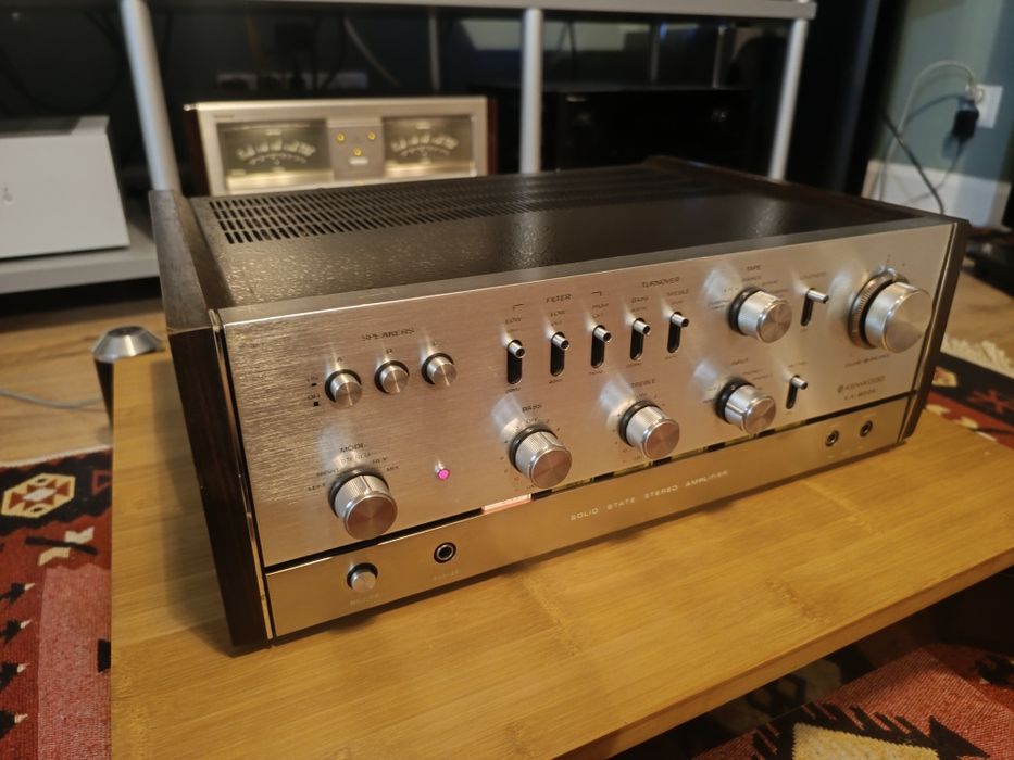 Kenwood / Accuphase ka 8004 vintage