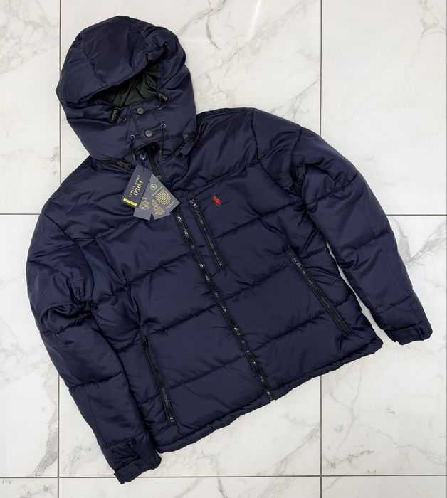 Пуховик Polo Ralph Lauren | Пуховик на зиму | Зимова куртка