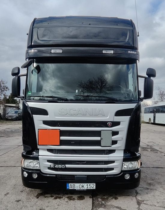 Scania R 450 MEGA RETARDA  SCANIA R 450 Mega Retarda Low Deck