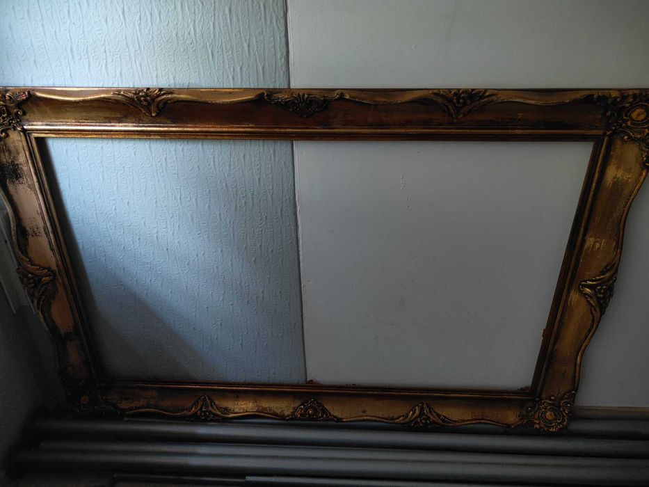 Moldura antiga,bom estado