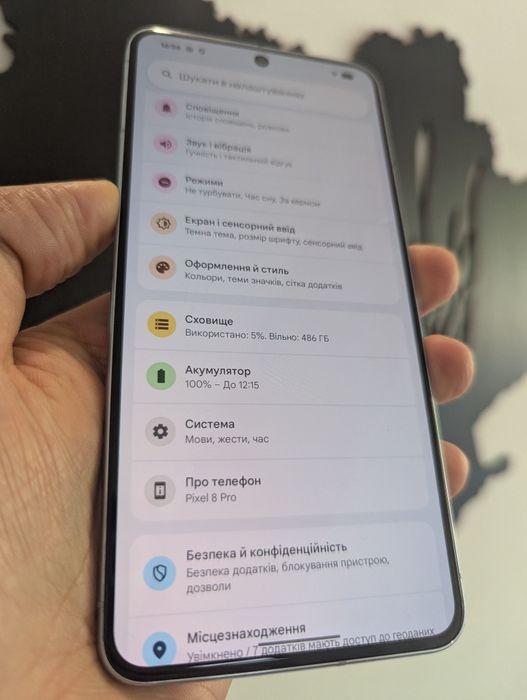 Pixel 8 pro 512gb Blue. Neverlock