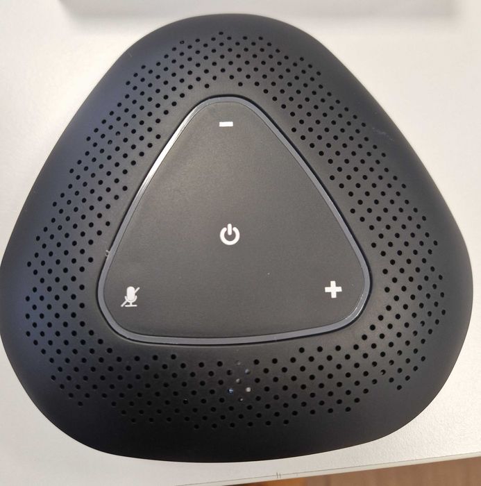 Coluna Bluetooth portátil para conferências com USB64739926110466122