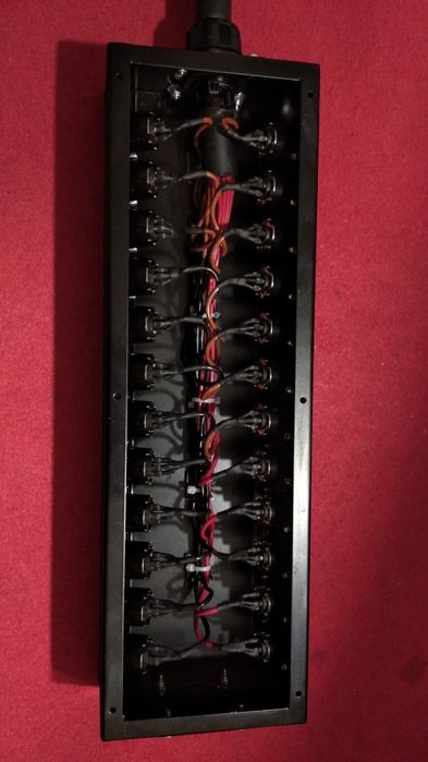 Splitter stagebox subbox Harting LK XLR