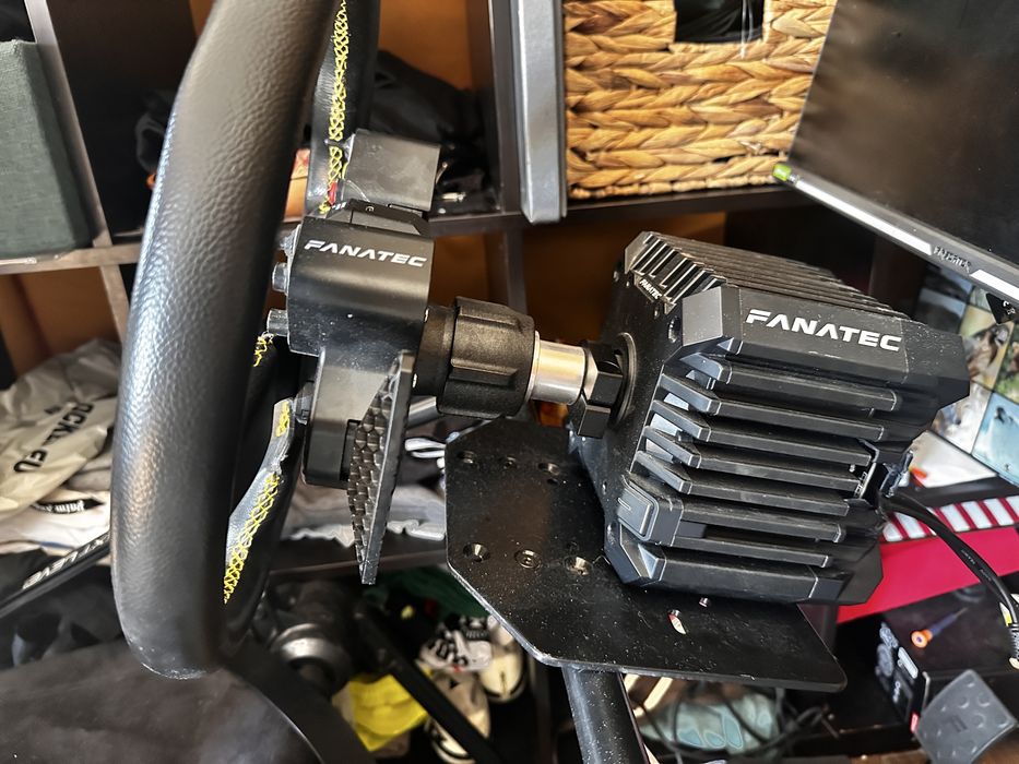 Zestaw FANATEC simracing