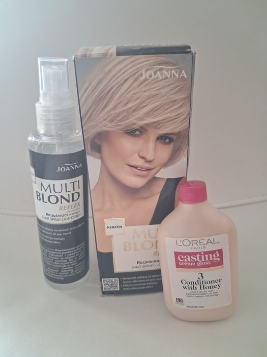 Rozjaśniacz Joanna gratis