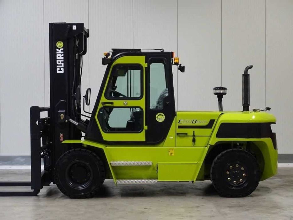 CLARK C70 НОВИЙ Дизельний навантажувач, погрузчик, кара