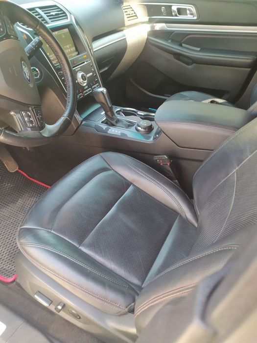 Ford Explorer Sport 2016