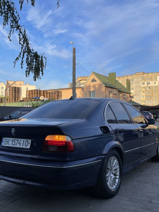 BMW E39 525I  газ/бензин