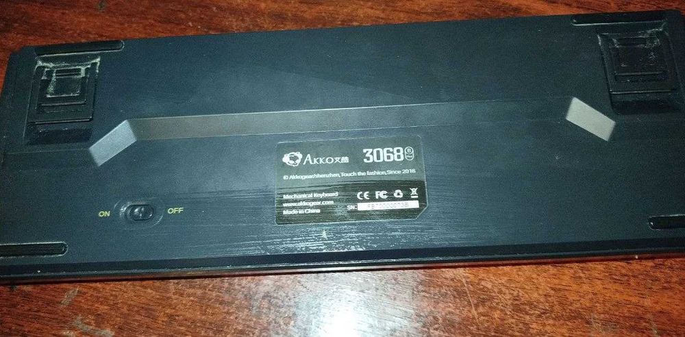 Механическая клавиатура Akko 3068B plus