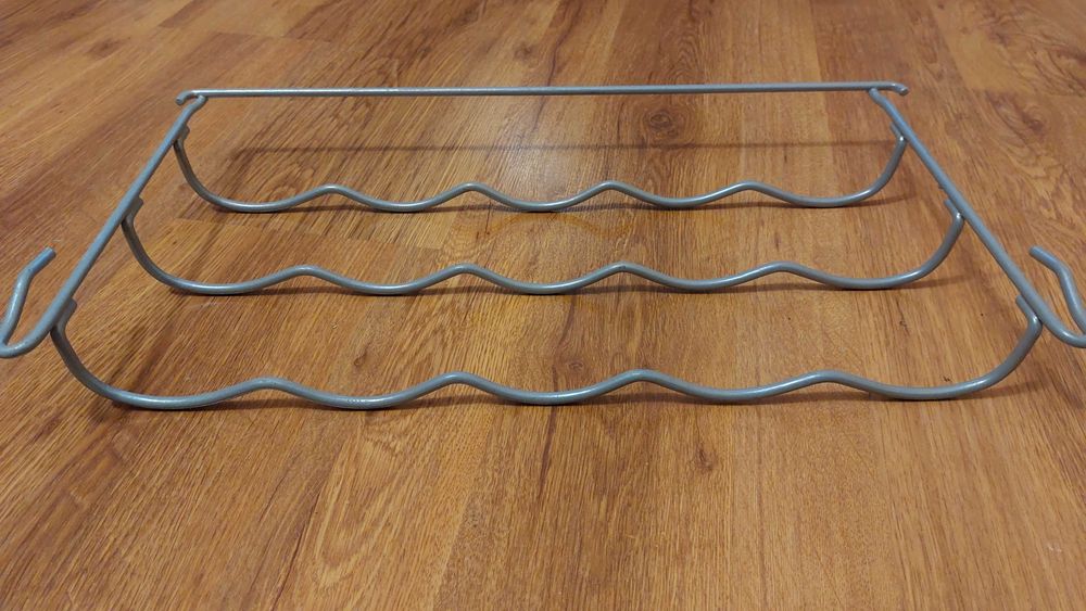 Półka uchwyt do lodówki na butelki