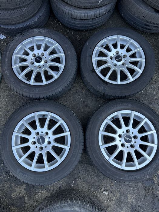 Felgi aluminiowe 5x112 15x6j et45 Vw Skoda Seat