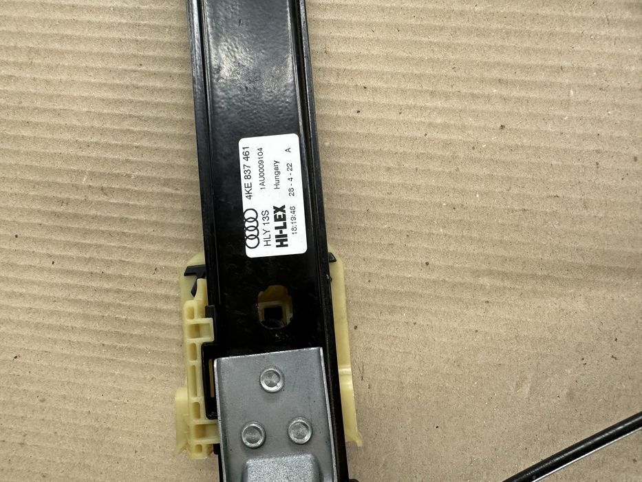 Стеклоподьемник водительский Audi E-tron 50 55, Q8 4KE837461 4K0959801