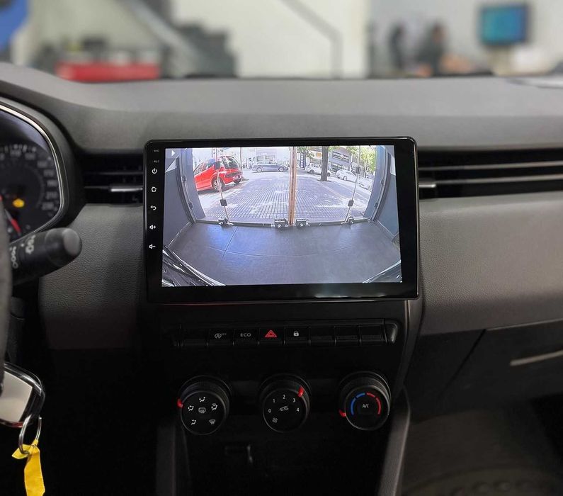 (NOVO) Rádio 2DIN 9" • Renault CLIO V (5)  • Android [4+32GB]