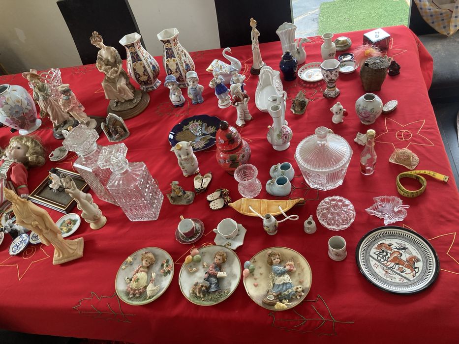 Decorativos estatuas pezinhos de crianca bonecas jarro para flores