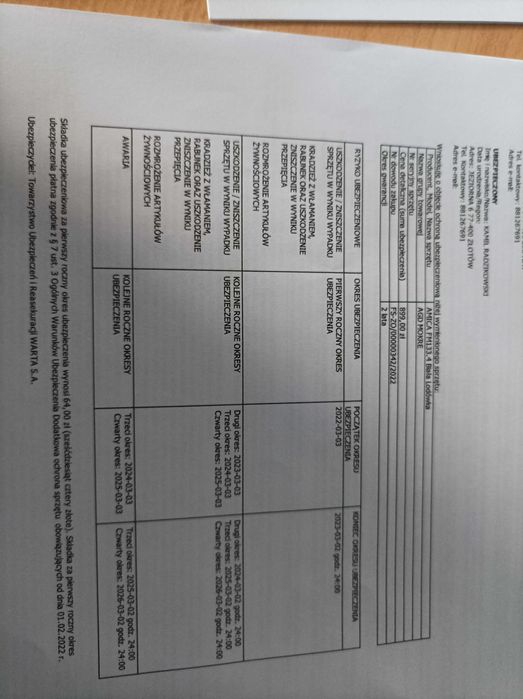 Lodówka Amica FM133.4