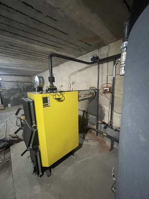 Монтаж- ремонт сантехніки та опалення