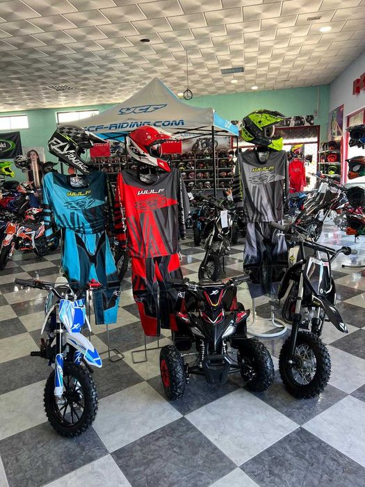 Mini mota / Pit bike / pitbike  moto 4 atv Montadas e c/ garantia