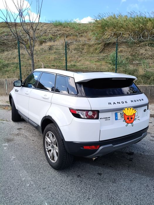 Range Rover Evoque 2.2D ED4 – 2013