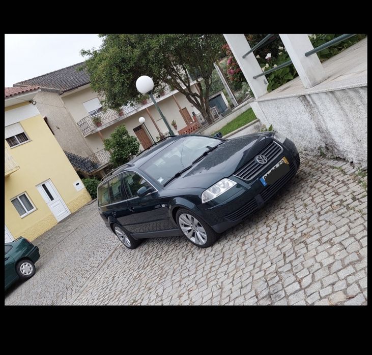 Volkswagen Passat b5.5