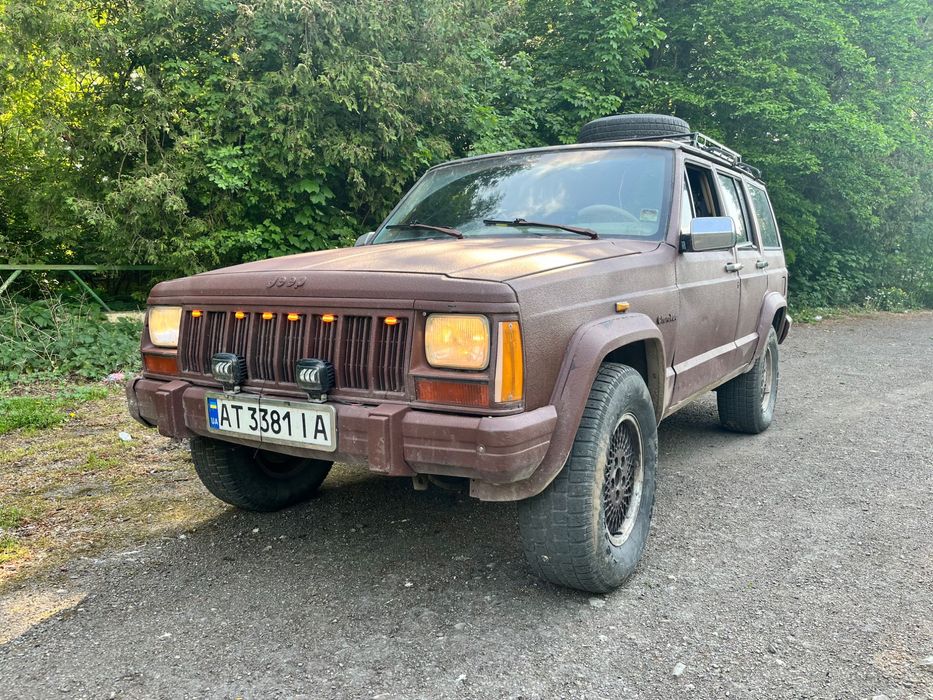 Jeep Cherokee 4x4. Обмін.