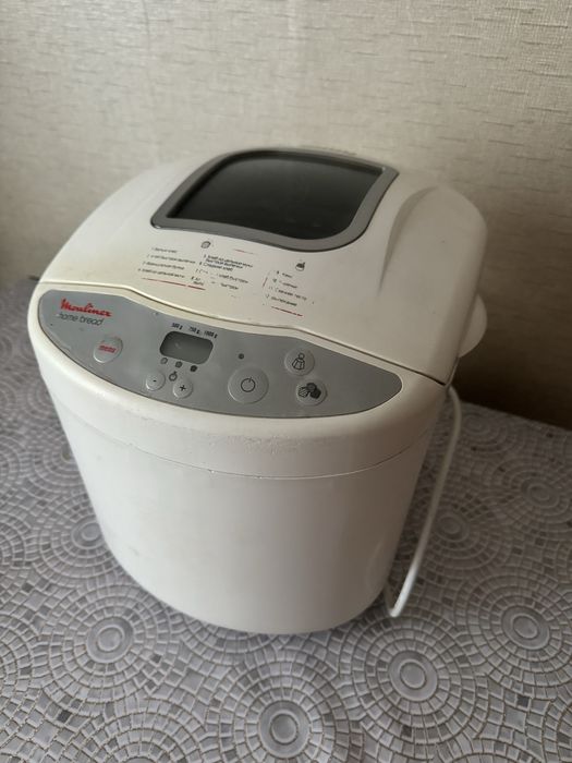 хлібопічка Moulinex Home Bread