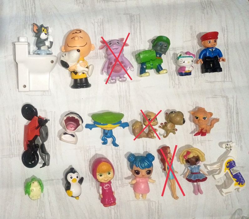 McDonald's, Киндери Max, Lol, равлик Боб