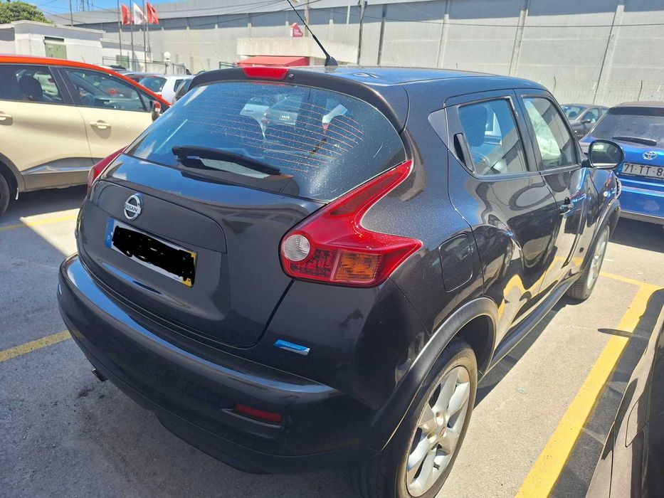 Nissan Juke 1.6 Acenta (2011) Gasolina - Sinistrado