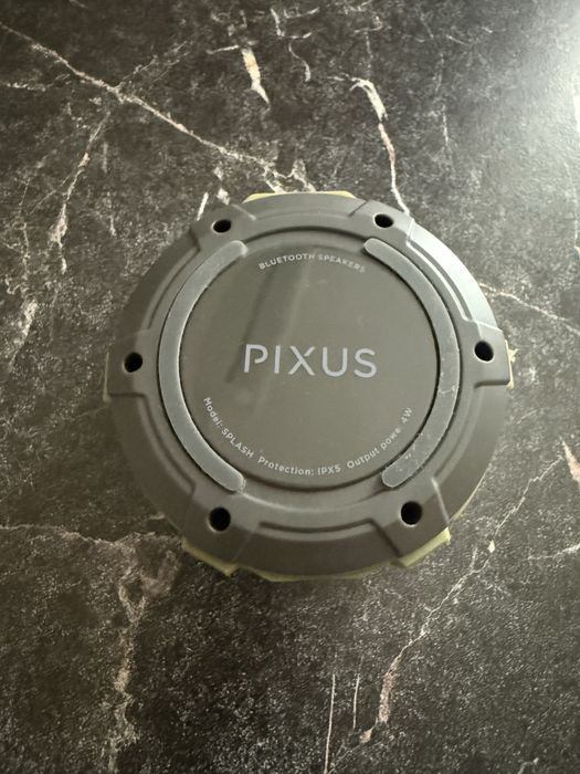bluetooth колонка pixus splash