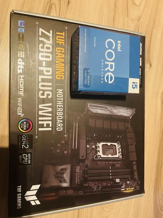 Asus tuf gaming wifi z790 + i5 13600kf