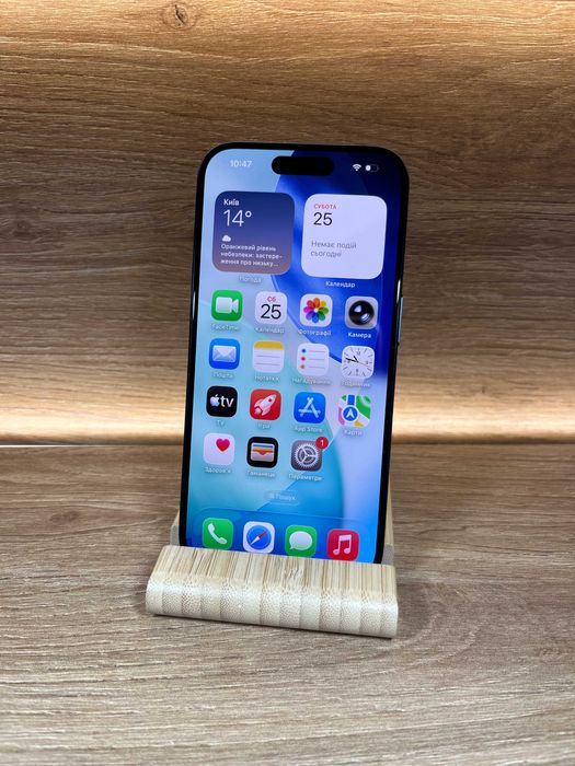 Apple iPhone 15 Pro 256 Blue!!! З США!!! №: 9476!! Стан Ідеал!! Айфон купити оригінал !!