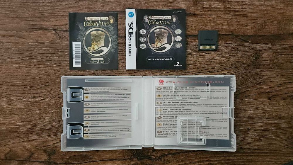 Profesor Layton and the Curious Village na Nintendo DS