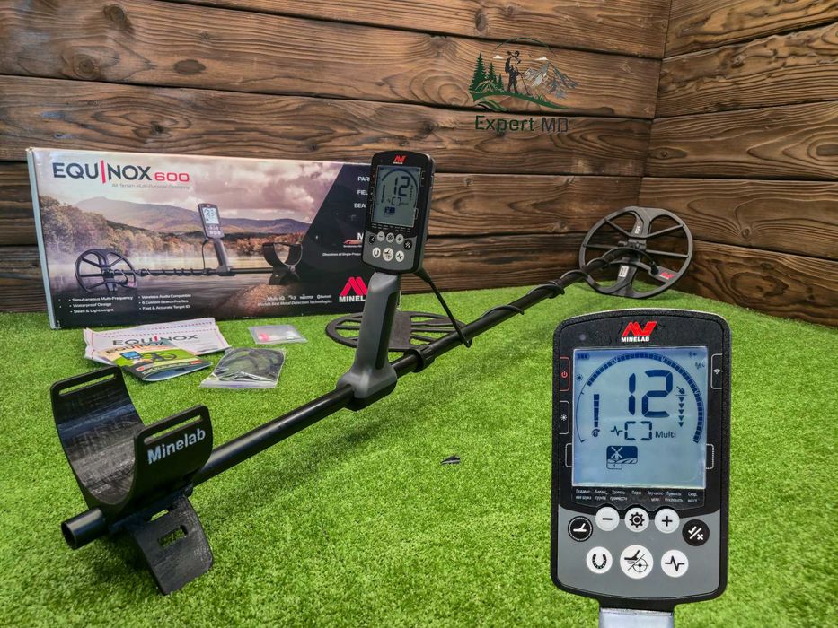 Металошукач Minelab Equinox 600
