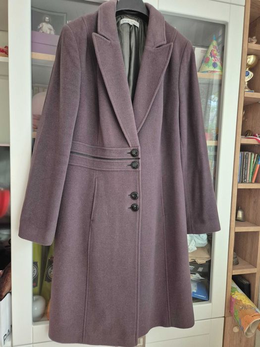 Płaszcz damski wełna/angora/kaszmir, Molton